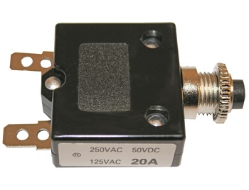 RWB Circuit Breaker - 20 Amp
