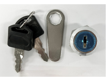 RWB Lock & Key Set For Hatch