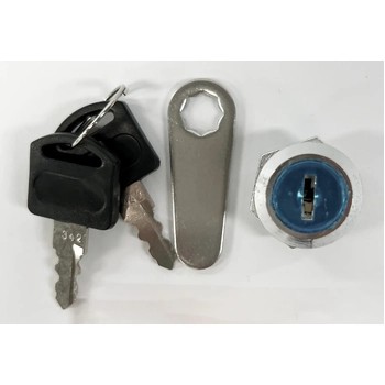 RWB Lock & Key Set For Hatch