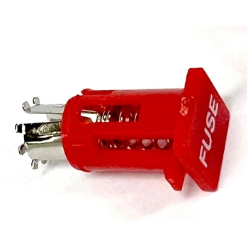 RWB Red Cap For Fuse Holder