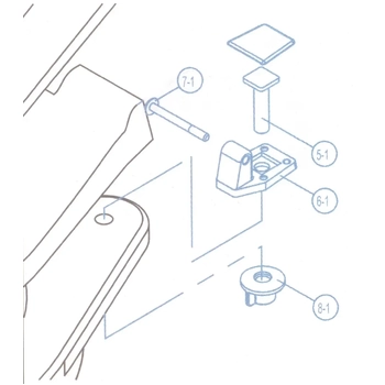Hinge Set TMC large Bowl