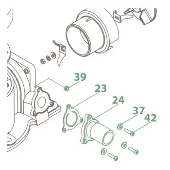 Base Port Kit TMC toilet
