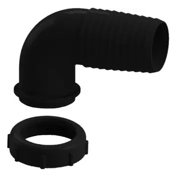WaterTank InletElbow 38mm