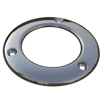 S/S Top Cap Round ABS 