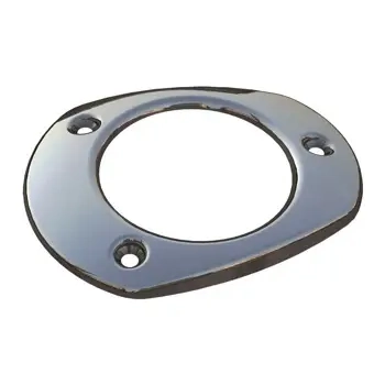 S/S Top Cap Oval ABS
