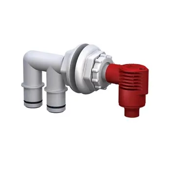 PUMP-OUT AERATOR BARBED