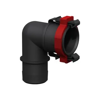 "QWIK-LOK SOCKET ELBOW 1 1/8"""