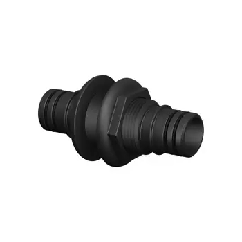 "QWIK-LOK BULK HEAD THROUGH HULL 1 1/8"" B"