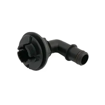 DRAIN FITTING LOW PROFILE EXT THREAD 3/4 Elbow