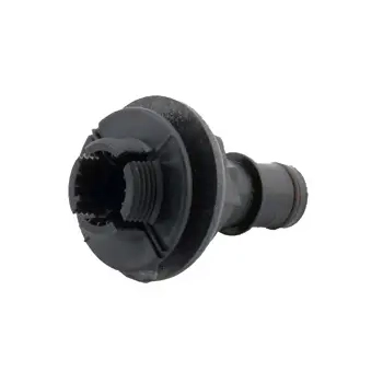 DRAIN FITTING LOW PROFILE EXT THREAD 3/4 Straight