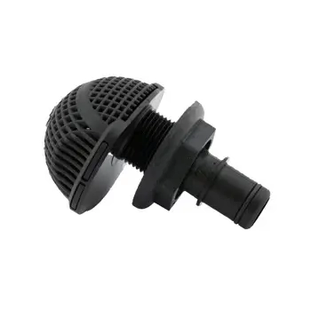 Drain Fitting Low Profile With Strainer
