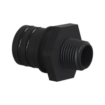 "ADAPTOR 1"" NPT X 1 1/8"" QWIK-LOK"