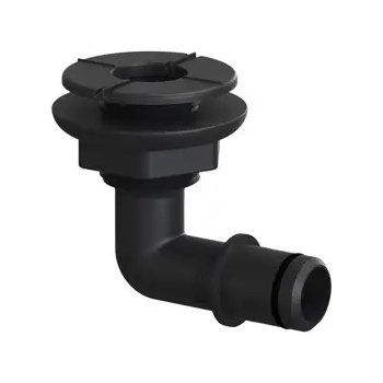 Drain Fitting Qwik-Lok Low Profile 3/4" Elbow