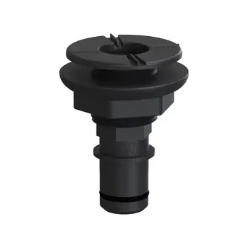 Drain Fitting Low Profile 3/4" Straight
