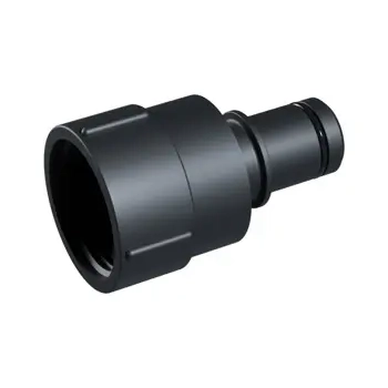 Adaptor For Rule Pump, 3/4" Qwik-Lok To 1" Npsm, Straight