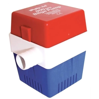 RWB Pump -Rule 800 12v Square