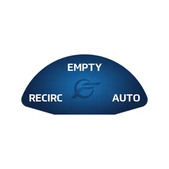 ACUATOR DECAL SYSTEM 3 (RECIRC - EMPTY - AUTO)