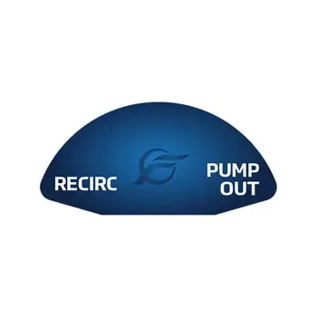 ACTUATOR DECAL SYSTEM 5 (RECIRC - PUMP OUT)