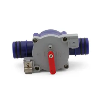 THREE POSITION BALLAST VALVE FRONT
