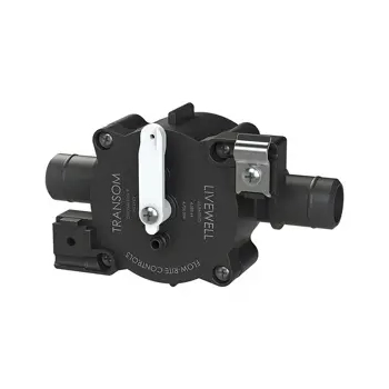 System 2 Valve Empty/Auto/Rear Mount