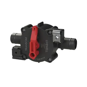 System 4 Valve Fill/Empty/Recirc Front Mount