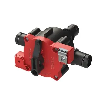 System 5 Valve Recirc/Pumpout Front Mount