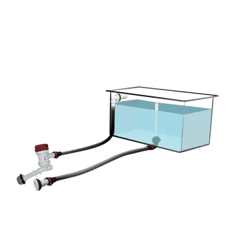 Live Bait Kit With Rule Pump & Flowrite Fittings