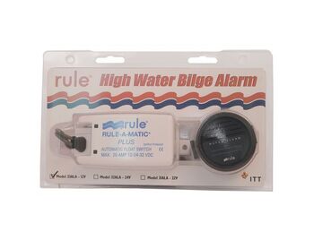RWB Bilge Alarm Set -Rule 12v