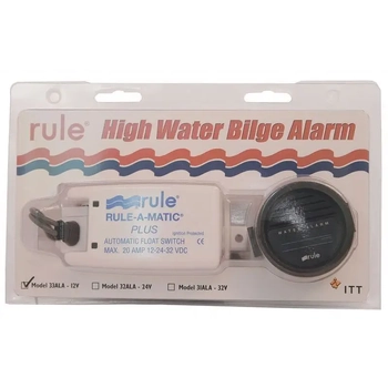 RWB Bilge Alarm Set -Rule 12v