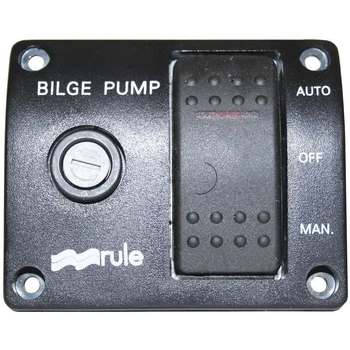 RWB Bilge Pump Rocker Switch Panel 3-Way 12V