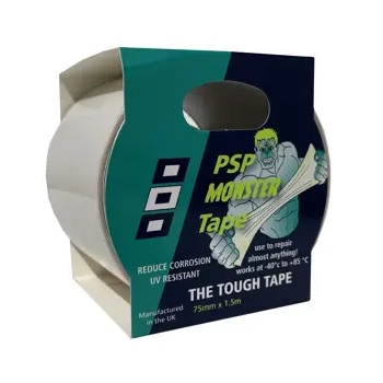 Monster Tape Clear 75mm x 1.5M