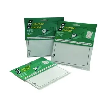 Race / Course Card Write-on 15/Pack