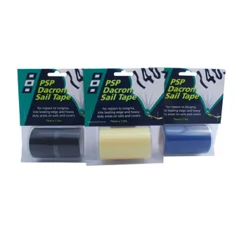 Dacron Insignia Tape Royal Blue 75mm x 1.5M