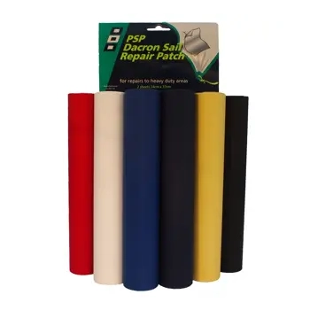Dacron Repair Patch Royal Blue 24cm x 37cm