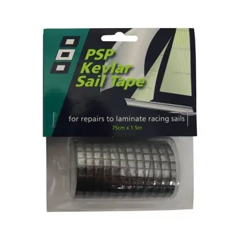Kevlar Repair Tape Black 75mm x 1.5M