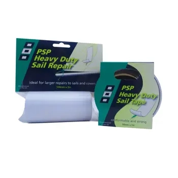 Sail Repair Tape -Heavy Duty White 50mm x 2M
