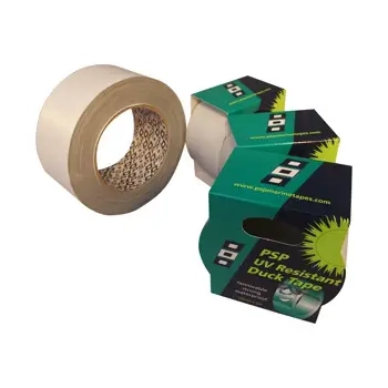 Duck Tape - UV Resistant -removable Light Grey 