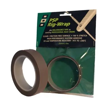 Rig Wrap Clear 25mm x 5M