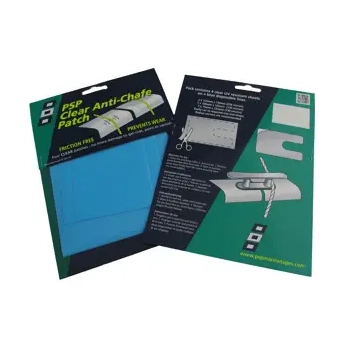 Anti-Chafe Patch Clear 4 sheets