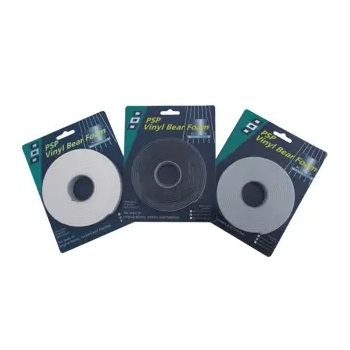 Vinyl Foam Tape  Black 25mm x 6mm x 3M
