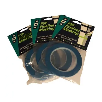 Fineline Masking Tape Blue 12mm x 33M