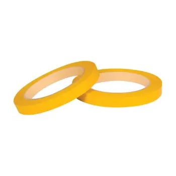 Economy Fineline Vinyl Yellow 19mm x 66M