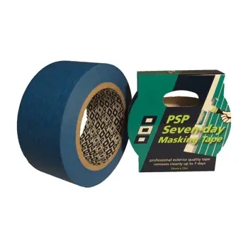 7-Day Blue Masking Tape Blue 25mm x 25M