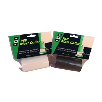 Mast Collar  Black 100mm x 1.5M