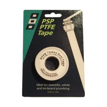 P.T.F.E  Thread Tape White 12mm x 12M