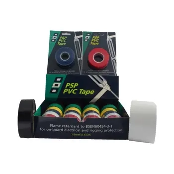 PVC Electrical Tape-24 rolls per box Black 19mm x 4.5M