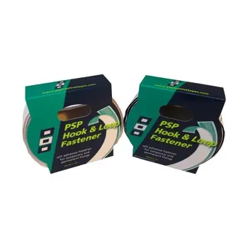 Hook & Loop Self Ahesive White 25mm x 1M