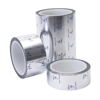 Spray Stop - 2 rolls per pack Silver 25mm x 1M