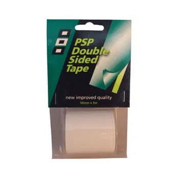 Double Sided Tape  Clear 50mm x 5M