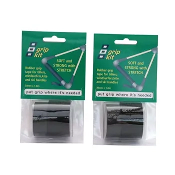 Grip Kit - For Ski & Kite Handles Black 30mm x 1.8M